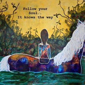 Horse Inspirational Print Wall Art/Decor
